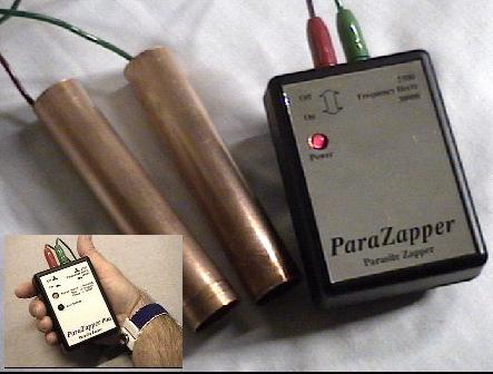 ParaZapper™ Dr. Hulda Clark zapper parasite zapper hulda's zapper