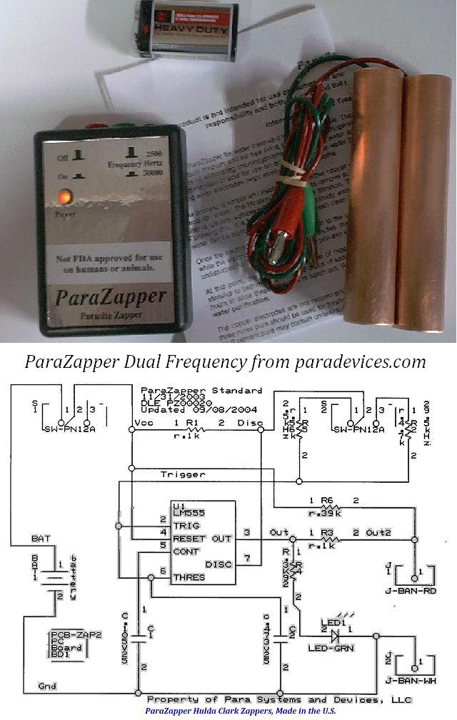 ParaZapper schematic